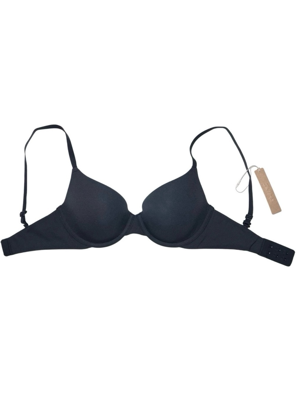 SKIMS Fits Everybody T-Shirt Bra in Onyx